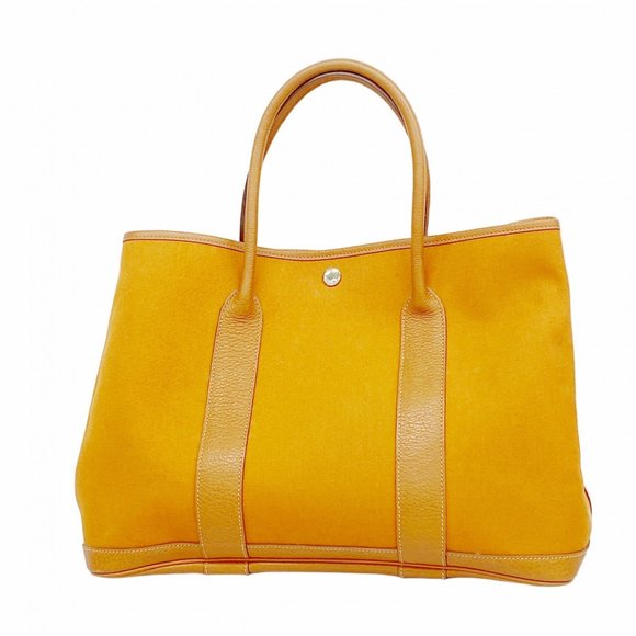 HERMES Orange Tote Bag - Picture 1 of 12